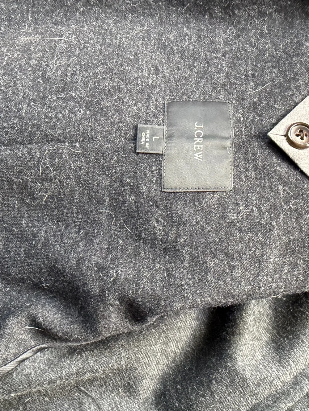 J. Crew tailored pea